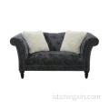 Set Sofa Beludru Seater Ruang Tamu Sofa Furniture